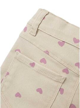 Jeans Name It Rose Estate Cuore per bambina