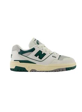 Sneakers New Balance B550 Verdi e Bianche