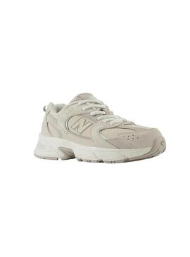 Sneakers New Balance 530 Beige per donna