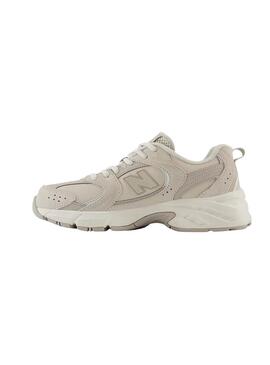 Sneakers New Balance 530 Beige per donna