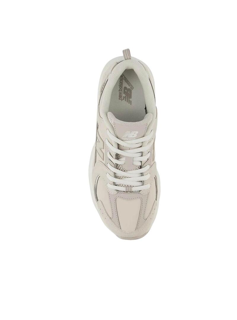 Sneakers New Balance 530 Beige per donna