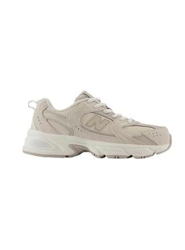 Sneakers New Balance 530 Beige per donna