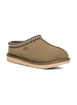 Pantofole UGG Tasman Verdi per bambina e bambino