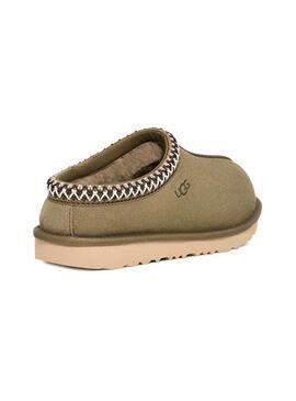 Pantofole UGG Tasman Verdi per bambina e bambino