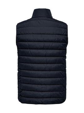 Gilet Only and Sons Brody Blu navy per uomo