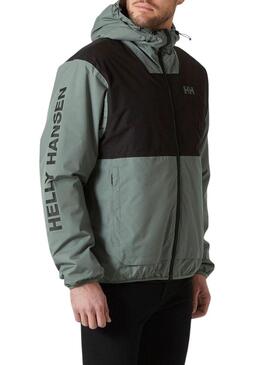 Giacca Helly Hansen Ervik Verde per uomo