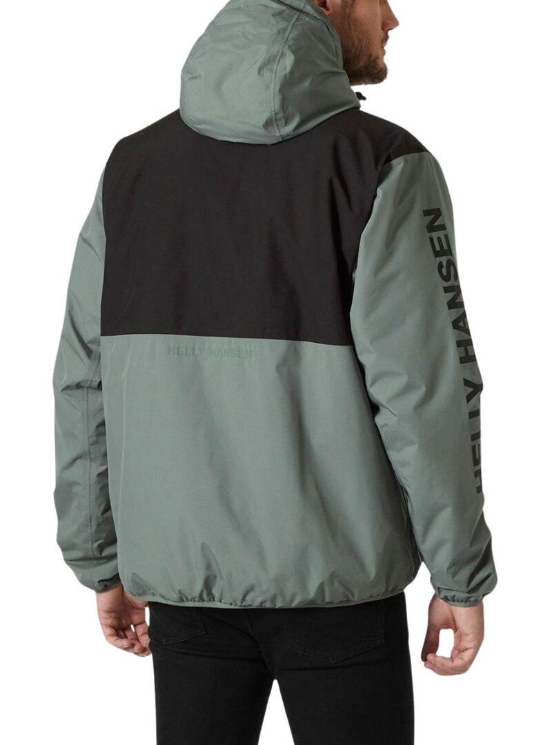 Giacca Helly Hansen Ervik Verde per uomo