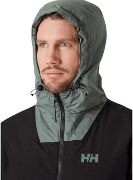 Giacca Helly Hansen Ervik Verde per uomo