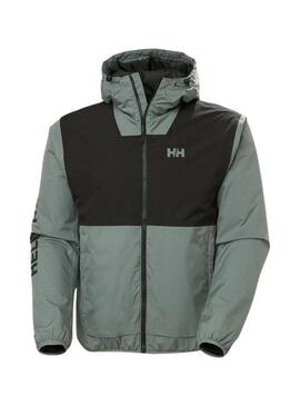 Giacca Helly Hansen Ervik Verde per uomo