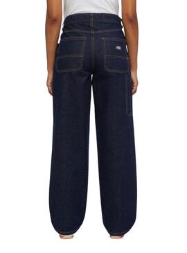 Jeans Dickies Herndon Denim Scuro per donna