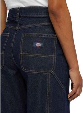 Jeans Dickies Herndon Denim Scuro per donna