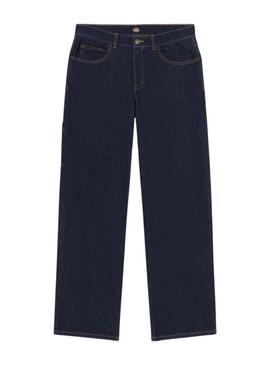 Jeans Dickies Herndon Denim Scuro per donna