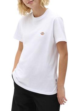 Maglietta Dickies Mapleton Bianca per donna