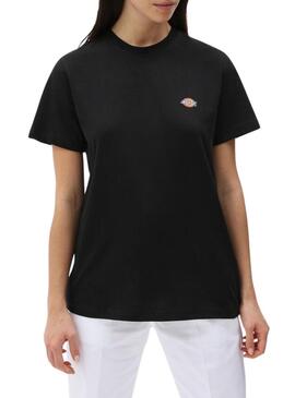 Maglietta Dickies Mapleton Nera per donna