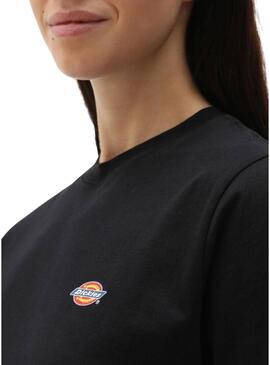 Maglietta Dickies Mapleton Nera per donna