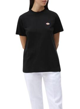 Maglietta Dickies Mapleton Nera per donna