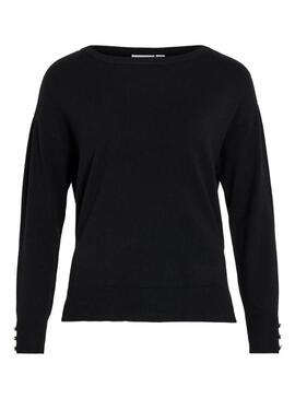 Maglione Vila Vicomfy Nero per donna