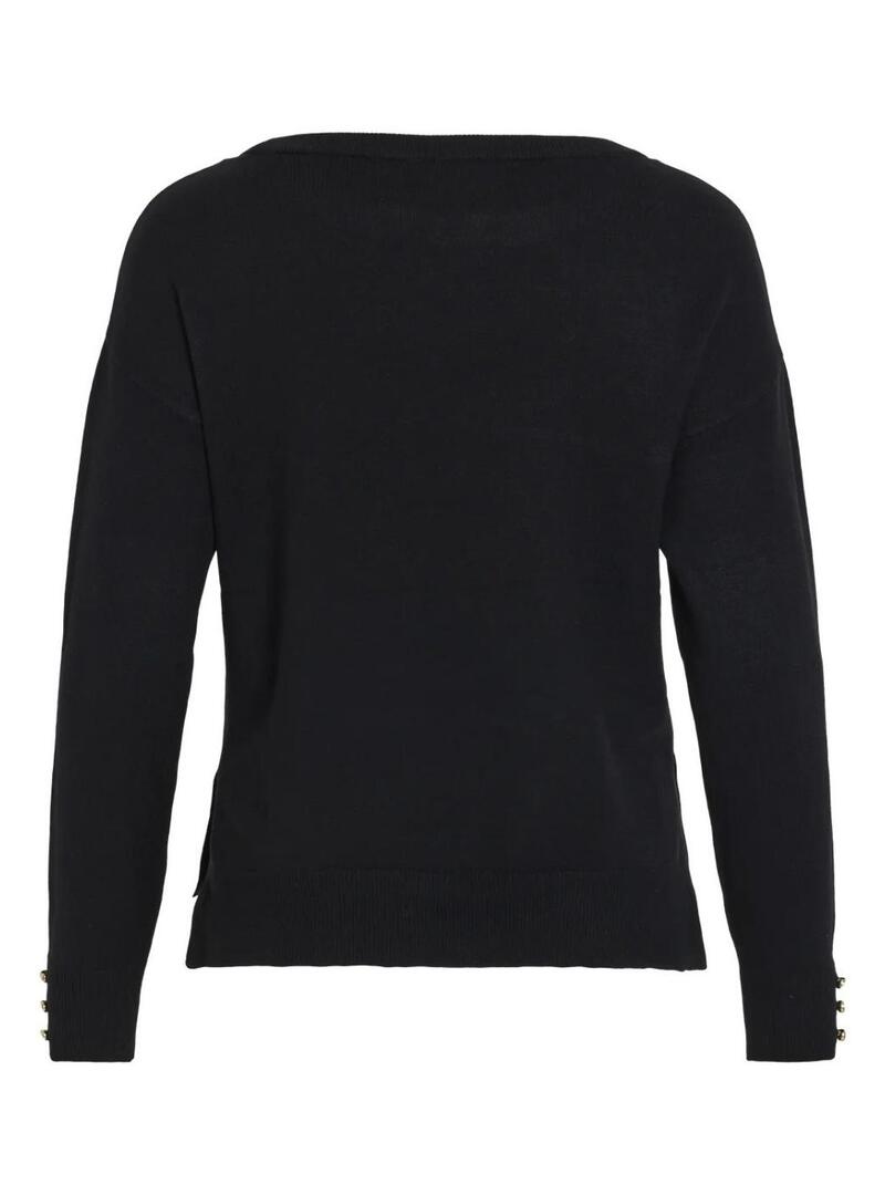 Maglione Vila Vicomfy Nero per donna