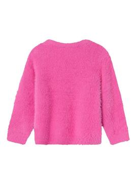 Maglione Name It Nelise Rosa per bambina