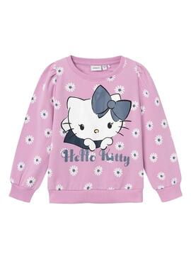 Felpa Name It Anna Hello Kitty per bambina