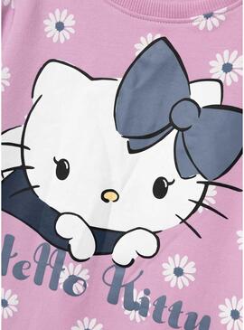 Felpa Name It Anna Hello Kitty per bambina