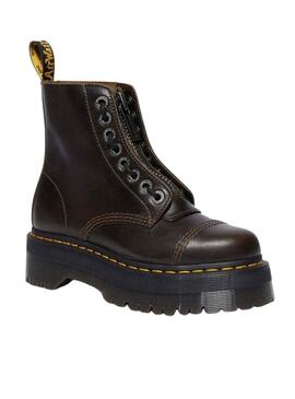 Stivali Dr Martens Sinclair Marrone per donna