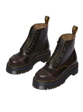 Stivali Dr Martens Sinclair Marrone per donna