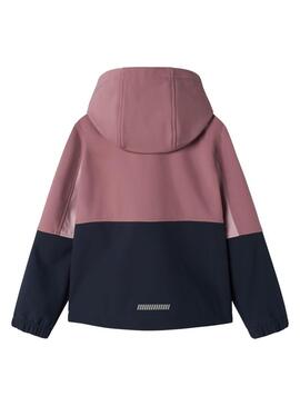 Giacca Name It Alfa Softshell per bambina