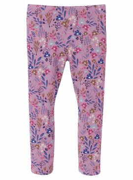 Leggings Name It Nirianne Blooming Rosa per bambina