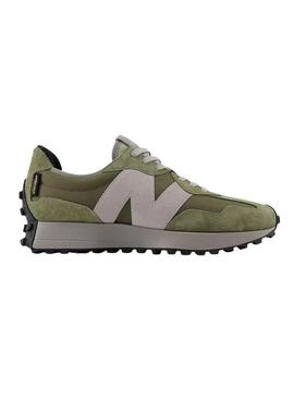 Sneakers New Balance 327 Cordura Verde per uomo