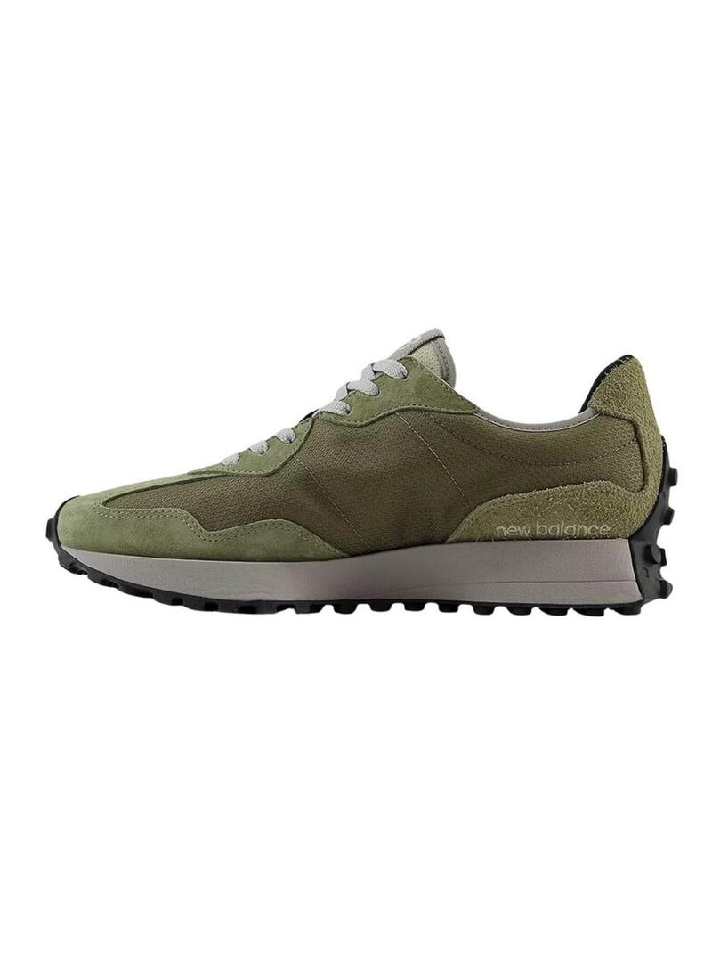 Sneakers New Balance 327 Cordura Verde per uomo