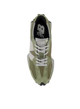 Sneakers New Balance 327 Cordura Verde per uomo