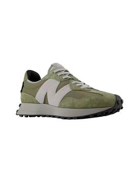 Sneakers New Balance 327 Cordura Verde per uomo