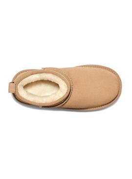 Stivali UGG Ultra Mini Platform Beige per bambino e bambina