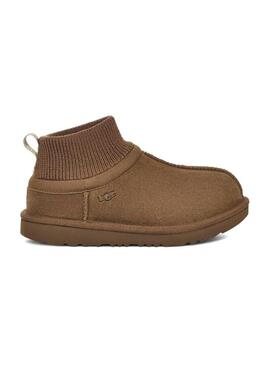 Stivali UGG Ultra Stretch Marrone per bambina e bambino