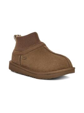 Stivali UGG Ultra Stretch Marrone per bambina e bambino