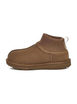 Stivali UGG Ultra Stretch Marrone per bambina e bambino