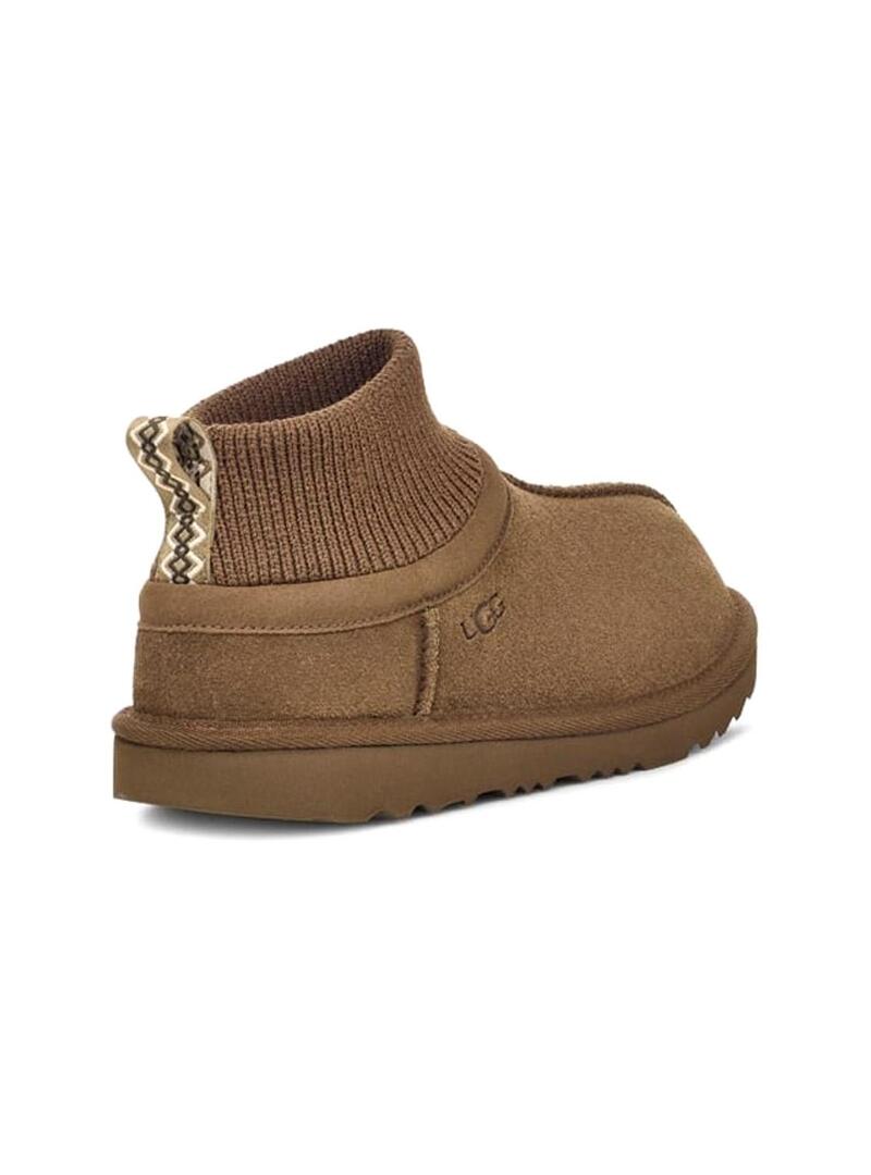 Stivali UGG Ultra Stretch Marrone per bambina e bambino