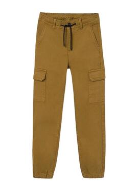 Pantaloni Chino Mayoral Cargo Miso per bambino