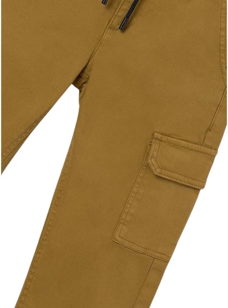 Pantaloni Chino Mayoral Cargo Miso per bambino