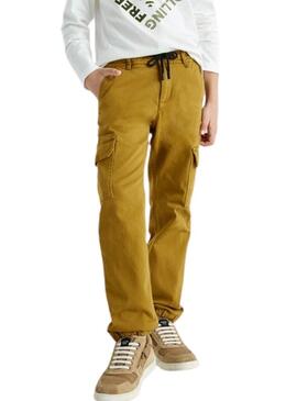 Pantaloni Chino Mayoral Cargo Miso per bambino