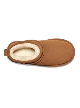 Stivali UGG Mini Platform Marrone per bambino e bambina