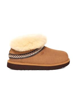 Stivali UGG Mini Crescent Marrone per bambino e bambina