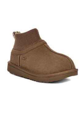 Stivali UGG Ultra Stretch Marrone per bambino e bambina