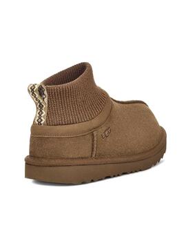 Stivali UGG Ultra Stretch Marrone per bambino e bambina