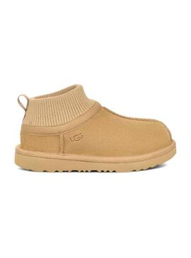 Stivali UGG Ultra Stretch Beige per bambina e bambino