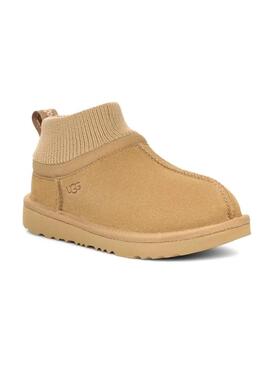 Stivali UGG Ultra Stretch Beige per bambina e bambino