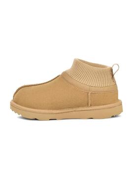 Stivali UGG Ultra Stretch Beige per bambina e bambino