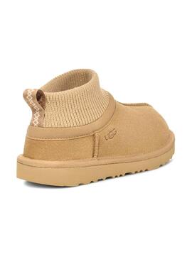 Stivali UGG Ultra Stretch Beige per bambina e bambino