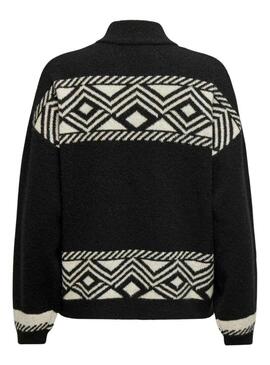 Maglione Only Victoria Nero per donna